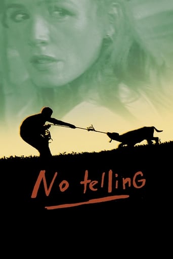 Poster of No Telling (Or, The Frankenstein Complex)