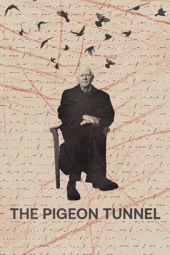 Movie poster: The Pigeon Tunnel (2023)