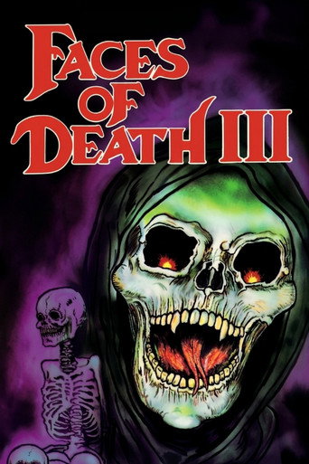 Faces of Death III Faces of Death III poster