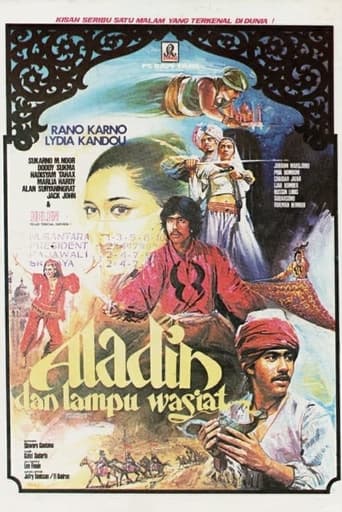 Poster för Aladin dan lumpu wasiat