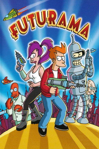 Futurama — poster 67, 2000 × 3000