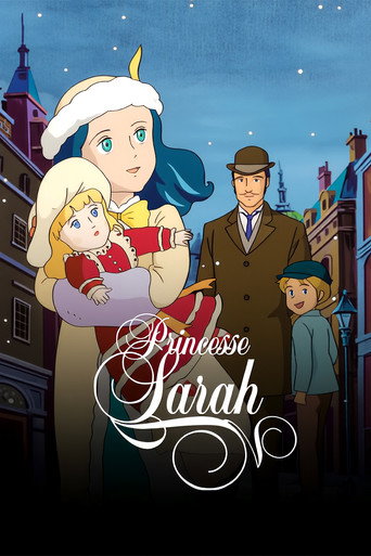 Princesse Sarah — affiche alternative