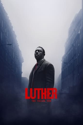 poster Luther: The Fallen Sun