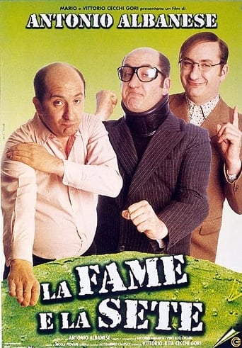 Poster för La fame e la sete