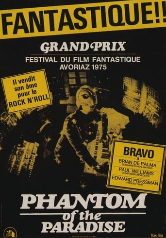 Phantom of the Paradise en streaming 