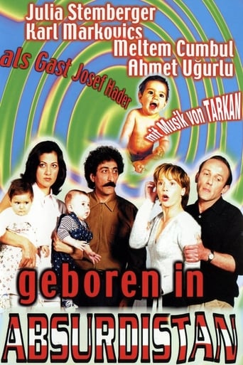 Poster för Born in Absurdistan