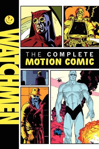 Poster för Watchmen: The Complete Motion Comic