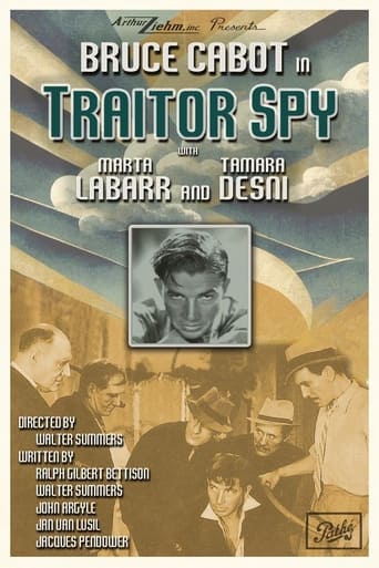 Poster för Traitor Spy