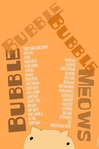 Poster of Bubble Bubble Bubble Meows