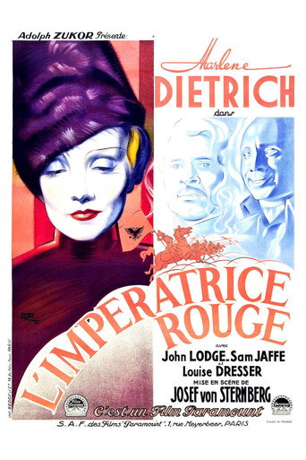 L'Imp&eacute;ratrice rouge (1934)
