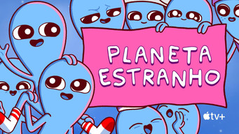 Cena de Planeta Estranho