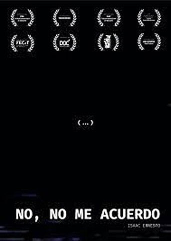 No, no me acuerdo poster