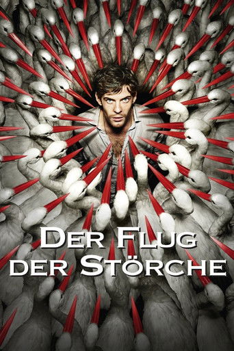 Der Flug der Störche poster