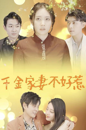 千金家妻不好惹 poster