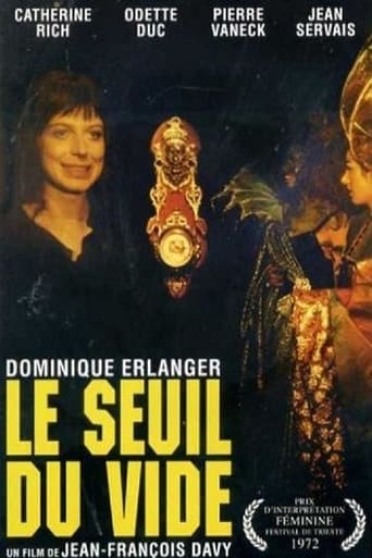 Poster of Le Seuil du vide