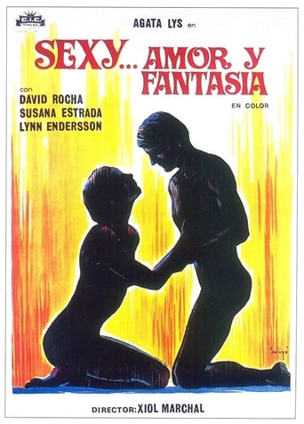 Poster of Sexy... amor y fantasía