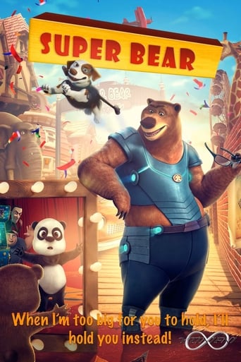Super Bear Poster