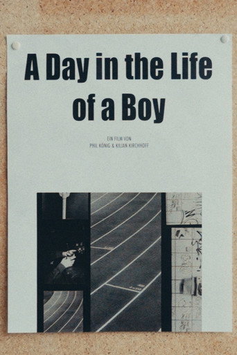 Poster film A Day in the Life of a Boy