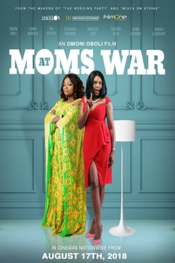 Poster för Moms at War