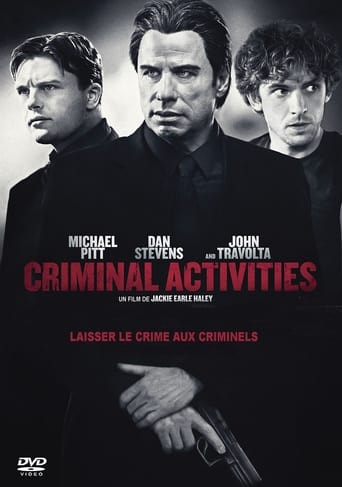 poster film Criminal Activities