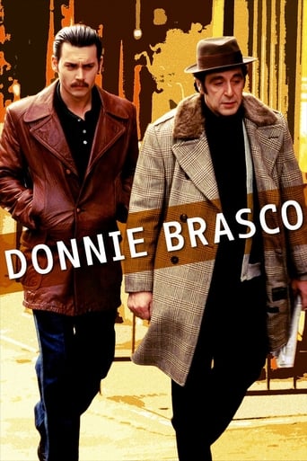 Official movie poster for Donnie Brasco (1997)