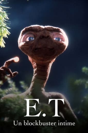 Poster för E. T., an Emotional Blockbuster