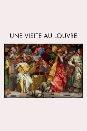 Poster för Une visite au Louvre