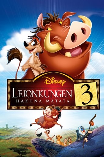 Poster för Lejonkungen 3 - Hakuna Matata