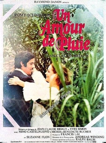 Poster of Un amour de pluie