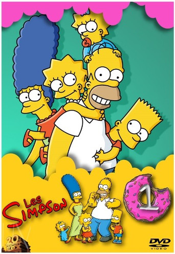 Les Simpson - S1 - Épisode 1 : Noël mortel - Affiche