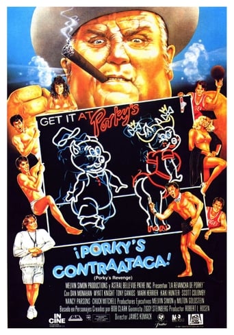 Poster of Porky's contraataca