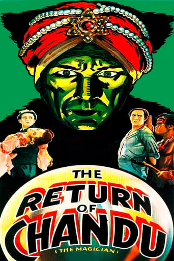 Poster för The Return of Chandu