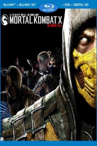 Poster för Mortal Kombat X