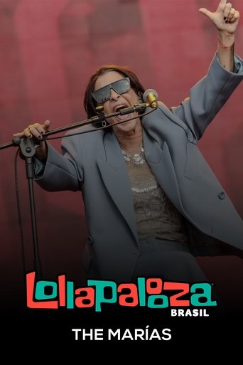 Marina Lima: Lollapalooza Brasil 2025 poster