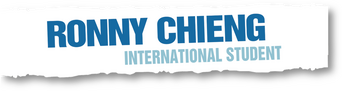 Ronny Chieng: International Student logo