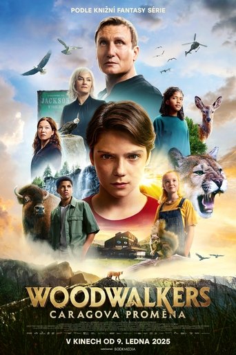 Woodwalkers: Caragova proměna