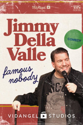 Jimmy Della Valle: Famous Nobody poster