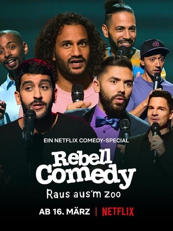 Poster för RebellComedy: Straight Outta the Zoo