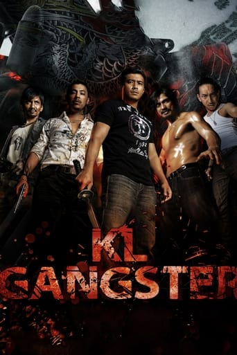 Poster för KL Gangster