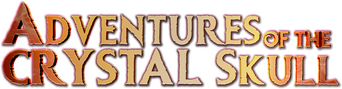 Adventures of the Crystal Skull logo