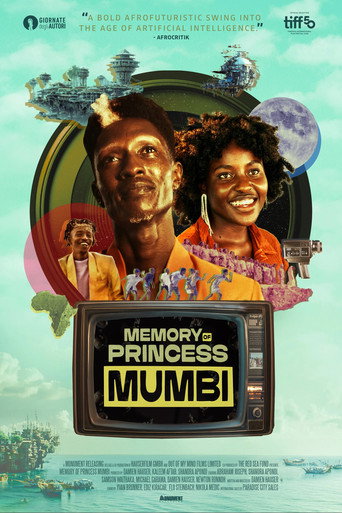 Memory of Princess Mumbi - Affiche