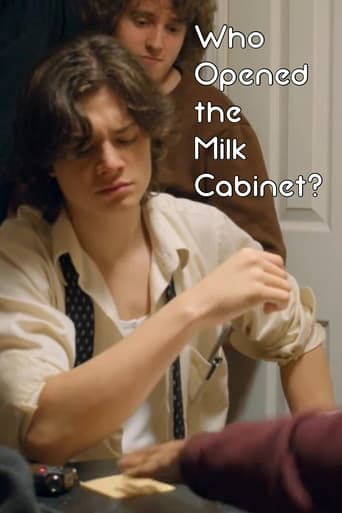 Poster of Who Opened the Milk Cabinet?