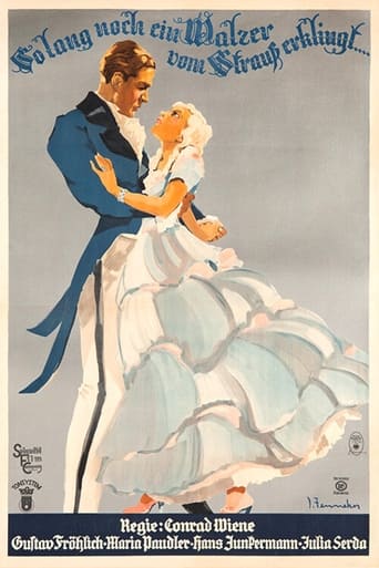 Poster för Solang' noch ein Walzer von Strauss erklingt