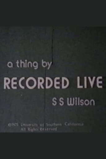 Poster of Recorded Live