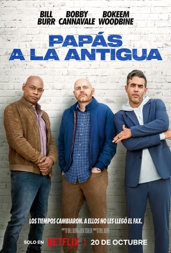 Poster of Papás a la antigua