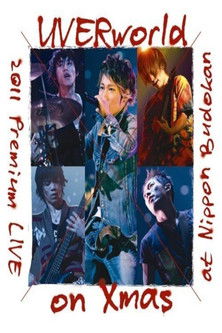 UVERworld 2011 Premium LIVE on Xmas poster