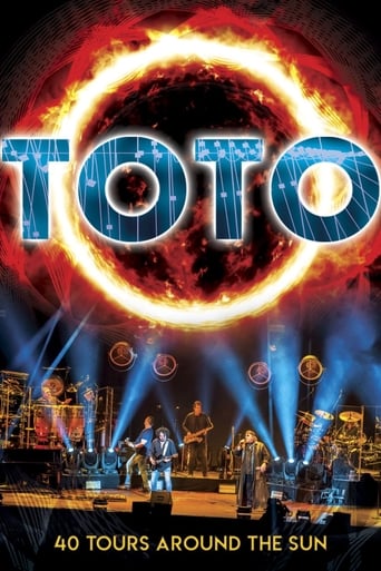 Poster of Toto: 40 Tours Around The Sun