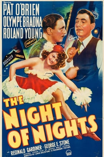Poster of The Night of Nights