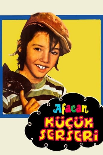 Poster of Afacan Küçük Serseri