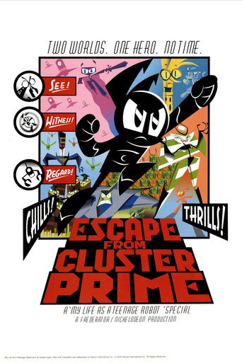 My Life as a Teenage Robot: Escape from Cluster Prime (2005)